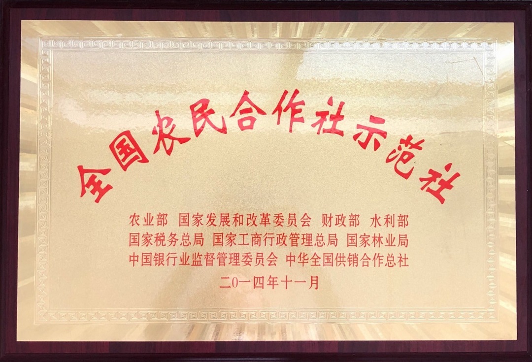 全国农民合作示范社